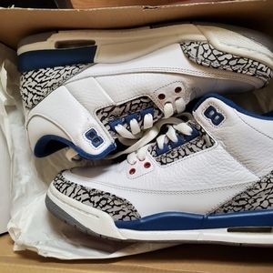 Nike Air Jordan 3 Retro Sport Size 4.5Y 398614-104